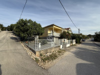 Hrvatska, Zadar, Gornji Karin, 400 m od mora, polovica dvojne kuće, 1