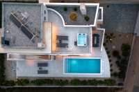 Hrvatska, Zadar, Luksuzna vila u Bibinju s pogledom na more – novograd