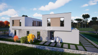 Hrvatska, Zadar, Sukošan – Građevinsko zemljište u Debeljaku s projekt