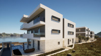 Hrvatska, Zadar, Vinjerac – novi apartman s loggiom 30 m², mirna lokac