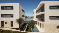 Hrvatska, Zadar, Vinjerac – Apartman na zadnjem katu s loggiom i pogle