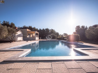 Hrvatska, Zadar, Vir – Samostojeća kuća s 2 bazena, zemljištem od 2.52