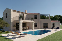 Hrvstska, Istra, Poreč Jasenovica– moderna  Vila 160m²  s Bazenom u mi