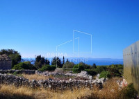 Hvar, Brusje, građevinsko zemljište 520 m2, s ishođenom građevinskom d