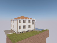 Hvar, Jelsa, 3s stan 130 m2 s bazenom, novogradnja, prodaja