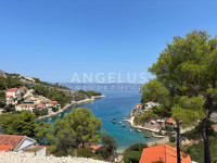 Hvar, Jelsa - atraktivno građevinsko zemljište prvi red do more, 1000