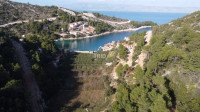 Hvar, Prapatna – zemljište 1.000 m²(700 m² građevinsko),pogled na more