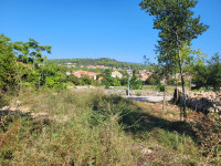 Hvar, Stari Grad, građevinsko zemljište s projektom / building propert