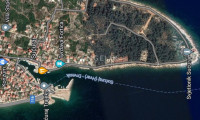 Hvar, Sućuraj - građevno zemljište, drugi red do mora, 1760 m2