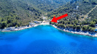 HVAR (Uvala Bristova) - Građevinsko zemljište - Prvi red do mora!