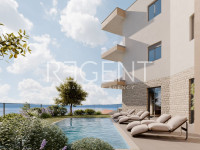 Hvar, Zavala - Dvosoban stan sa natkrivenom terasom