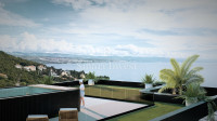 IČIĆI, raskošni penthouse 3S+DB s krovnom terasom i bazenom (A7)