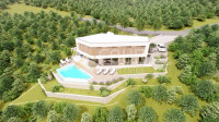 Ičići, samostojeća kuća s bazenom - novogradnja