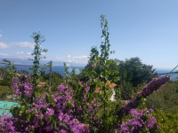 Ika najam stan s balkonom i pogledom na more