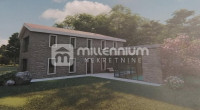Ika, teren s idejnim projektom i pogledom na more