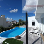 Imotski stan 140 m2 + dvorište 80 m2 sa bazenom - NOVO!!!