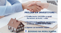 PRILIKA za INVESTICIJU-Građ.Zemljište s građ.dozvolom za kuću za odmor