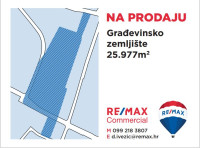ZA INVESTITORE - Zaprešić(centar)-građevinsko zemljište 25.977m2