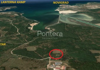 ISTRA, 15000 m2 građevinskog zemljišta s pogledom na more