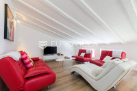 Istra, Antonci, najam dvosobnog stana u potkrovlju s bazenom i velikom