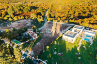 Istra, Bale, atraktivno građevinsko zemljište (2 parcele) 2177 m2