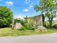 Istra, Bale, zemljište, 141 m2, ruševina