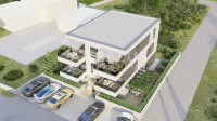Istra, Banjole - Penthouse 54 m2 s terasom + parking