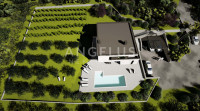 Istra, Banjole - zemljišta 1960m2 s građ. dozvolom