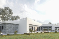 Istra, Barban - građevinsko zemljište s projektom i pravomoćnom građev