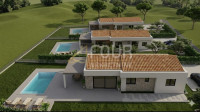 Istra, Barban - okolica, građevinsko zemljište, 1.077m2