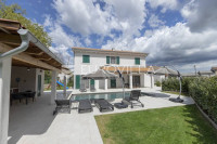 Istra, Barban prekrasna villa NKP 160 m2 sa bazenom
