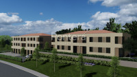 ISTRA, BARBAN stan s okućnicom u novogradnji