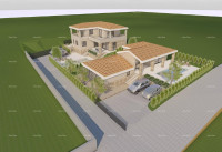 Istra. Bibići. Prodaja građevinskog zemljišta sa ishodovanom pravomoćn