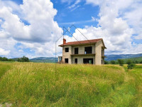 Istra, Boljun, Kuća u izgradnji s otvorenim pogledom.