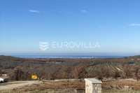 Istra, Buje, atraktivno zemljište 3906m2 od čega 1045m2 građevinsko -