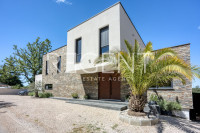 Istra, Buje - Vila sa bazenom, spa zonom i vrtom