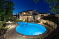 ISTRA, ČAROBNA VILLA, BAZEN,