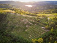 ISTRA, CEROVLJE, GRIMALDA - Poljoprivredno zemljište u blizini jezera