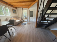 ISTRA, ČERVAR-PORAT - Dvoetažni stan 100 m od mora