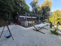 Istra, Duga Uvala, kuća za odmor, 43 m2, ograđena okućnica