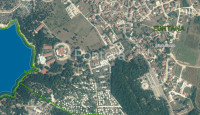 ISTRA, FUNTANA građevinsko zemljište u T2 zoni