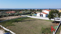 Istra, Galižana, građevinsko zemljište 1000 m2 s pogledom na more, #pr