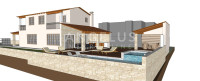 Istra, Galižana - kuća u izgradnji 202 m2, 3 spavaće sobe i bazen