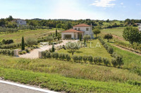 Gračišće, Marcani, Atraktivno građevinsko zemljište 1637 m²