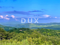 ISTRA, GROŽNJAN - Prostrano građevinsko zemljište na rubu naselja