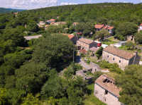 Istra, Kamena kuća s pogledom na Učku i potencijalom za bazen – Šušnje