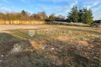 Istra, Kanfanar, građevinsko zemljište 876m2