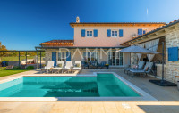 ISTRA, KANFANAR - Mediteranska vila s pogledom na more