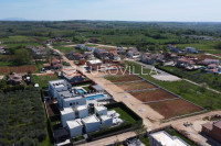 Istra, Kaštelir, građevinsko zemljište 4054m2 s projektom i pravomoćno