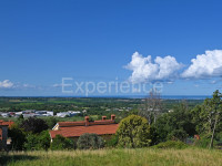 ISTRA, Kaštelir - građevinsko zemljište sa građevinskom dozvolom, POGL